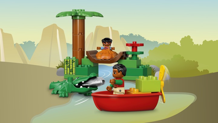 Actual product image LEGO Jungle (10804)