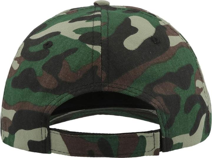 Actual product image Atlantis Baseball Cap With 6 Panels (One size)