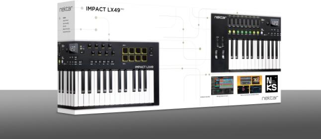 Produktbild Nektar Keyboard Controller Impact LX49 MK3 (Keyboard)