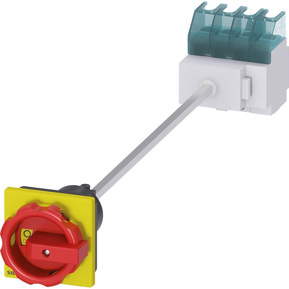 Siemens, Systemstromversorgung, Hauptschalter 25A 4p IP65 Einb Wart/Rep 3LD2113-1TL53