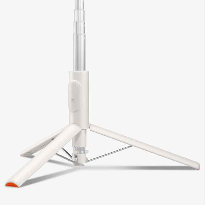 Produktbild Spigen Selfiestick S541W Bluetooth Tripod beżowy