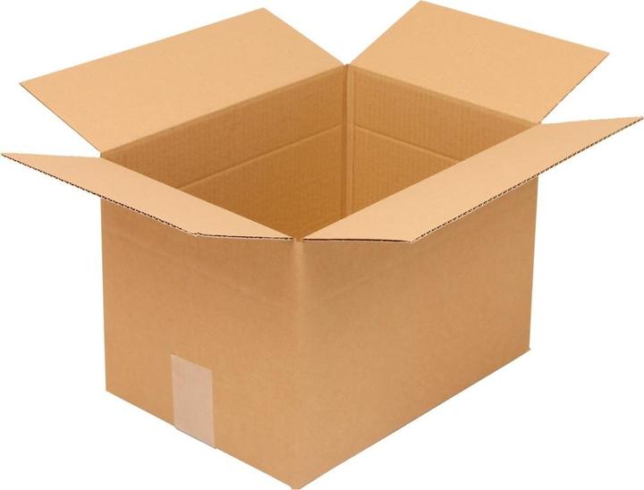 Immagine prodotto Transpak Scatola di cartone Trans-pak 1 ondulato 325 x 235 x 225 mm C4 (25 pz., 32.50 x 23.50 x 22.50 cm)