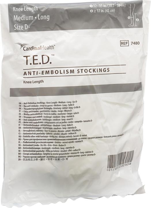 Actual product image TED Strümpfe knielang mittel lang
