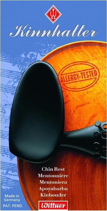 Actual product image Wittner Chinrest violin 4/4