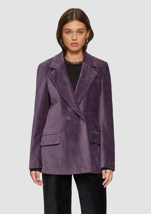 Immagine prodotto S.Oliver Indoor-Blazer Antaillierter Blazer aus Cord (32)