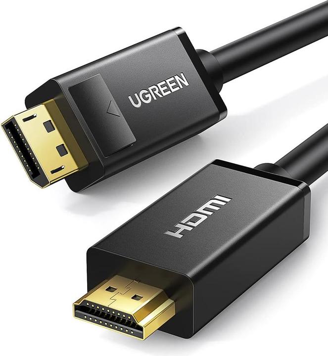 Immagine prodotto Ugreen Display Port – HDMI (Typ A) (1.50 m, DisplayPort, HDMI)