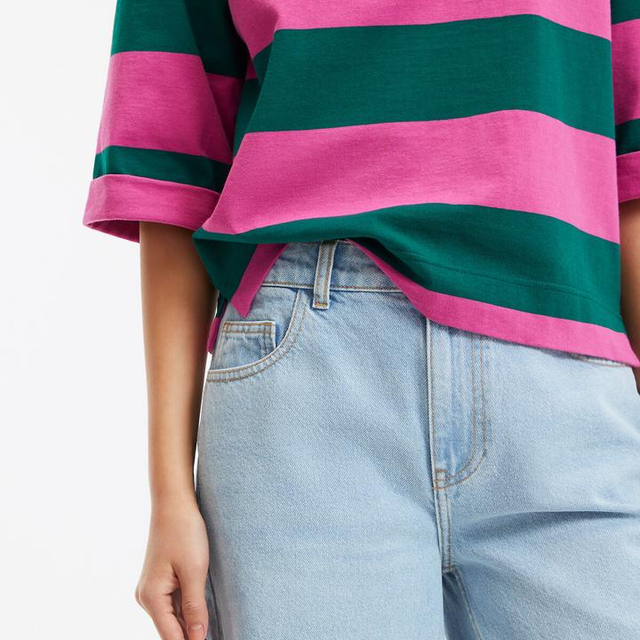 Actual product image La Redoute Collections Jeans-Bermudas (Frequency band 38 (2600 MHz))