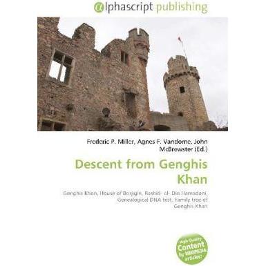 Descent from Genghis Khan, Fachbücher