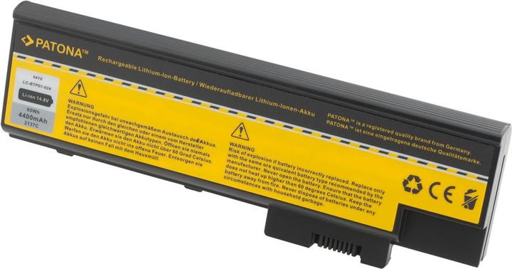 Productafbeelding Patona Laptop Batterij Acer AS10D31 AS10D41 AS10D3E 4400mAh 11.1V (8 Cellen, 4400 mAh)