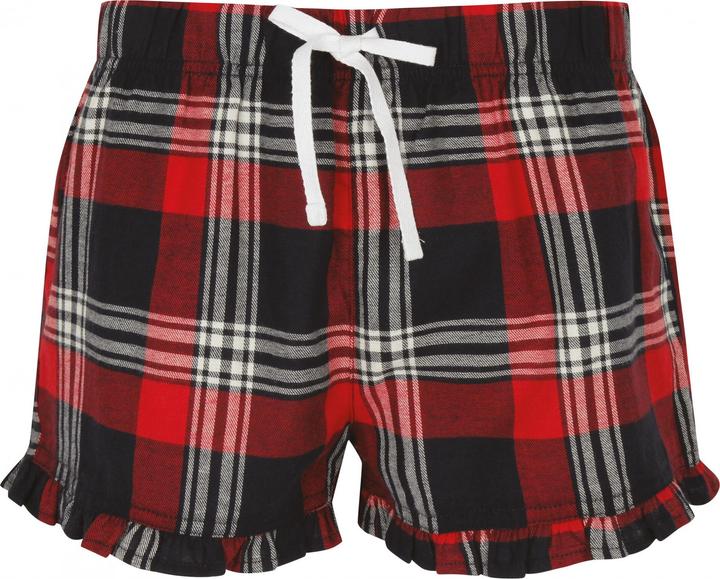 Image du produit Skinni Fit Short motif tartan femme (XL)