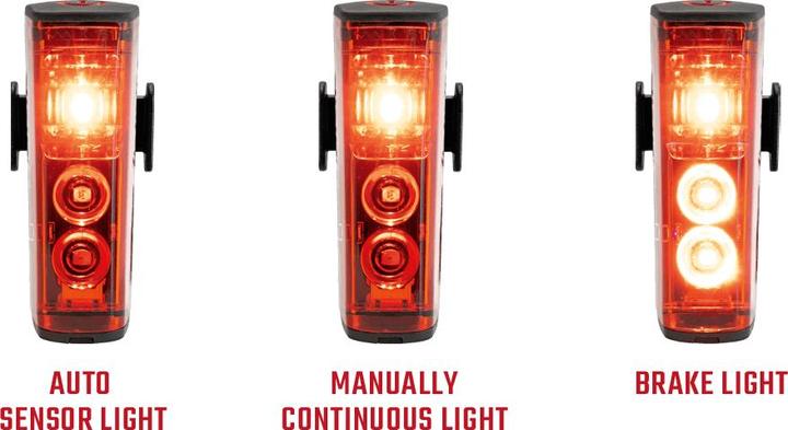 Actual product image Sigma Sport Aura 100 (100 lm)