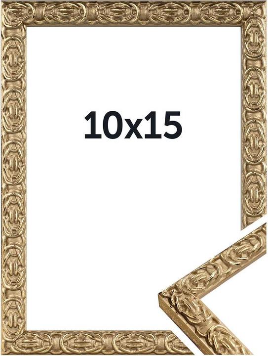 Produktbild Dörr Bilderrahmen Ornament Gold, 10 x 15 cm (10 x 15 cm)