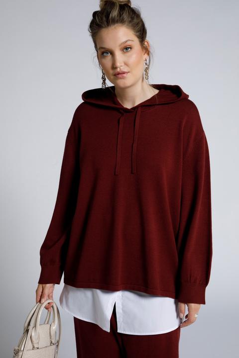 Actual product image Ulla Popken Solid Shirttail Extension (50, 52)