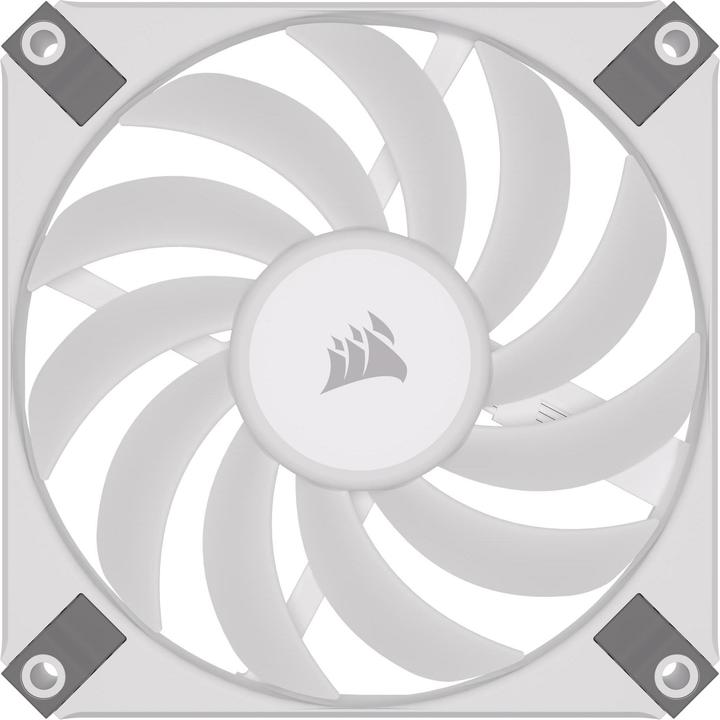 Actual product image Corsair iCUE AF120 RGB Slim 2er wh 120mm CO-9050165-WW (120 mm, 2 x)