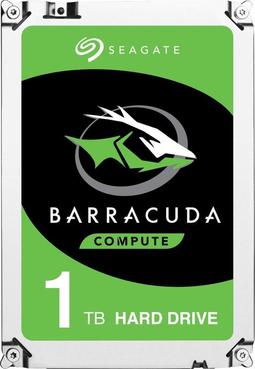 Actual product image Seagate BarraCuda (1 TB, 2.5", SMR)