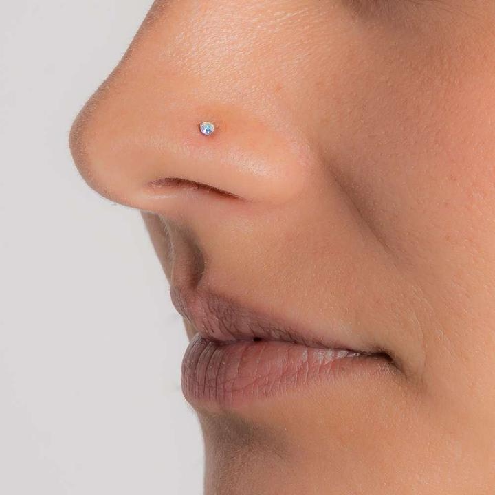 Image du produit Bijouteria Piercing nez (Argent 925, Cristallin)
