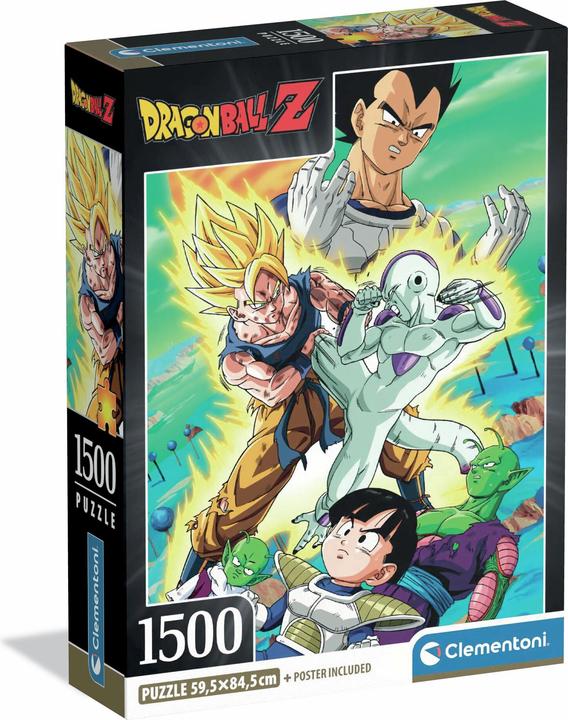 Produktbild Clementoni Puzzle 1500 Compact Dragon Ball (1500 Teile)