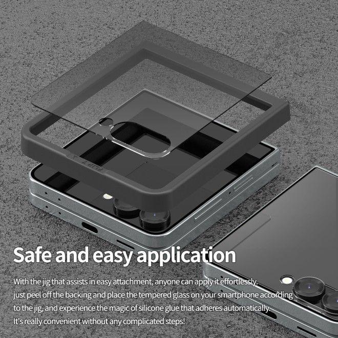 Image du produit Araree Core Privacy Series (2 pcs, Samsung Galaxy Z Flip7)