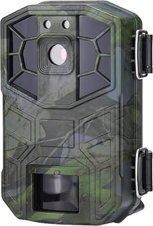 Actual product image Berger & Schröter ES-DL-10W Wildlife camera 30 Megapixel Black LEDs, sound recording