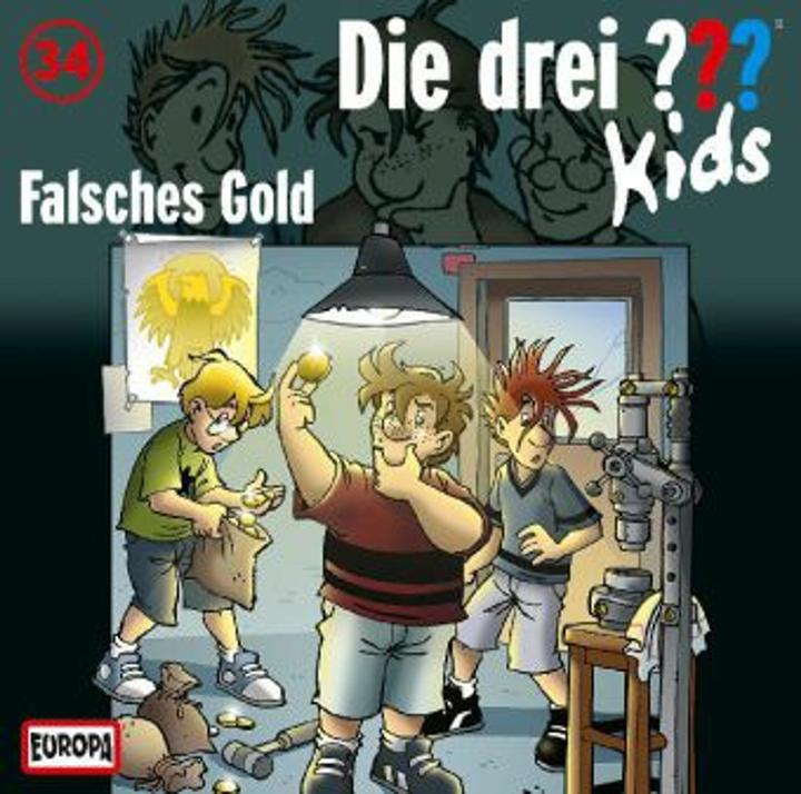 I tre punti interrogativi dei bambini.34 Sbagliato.CD (Boris Pfeiffer, Tedesco)