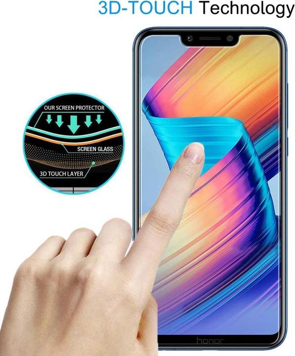 Actual product image Screenguard Honor Play Protective Glass Film Case Friendly Design (1 pcs., Honor Play)