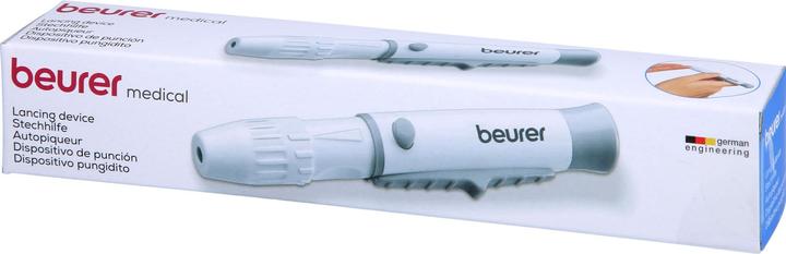 Actual product image Beurer Lancing device with AST cap (Lancing devices)