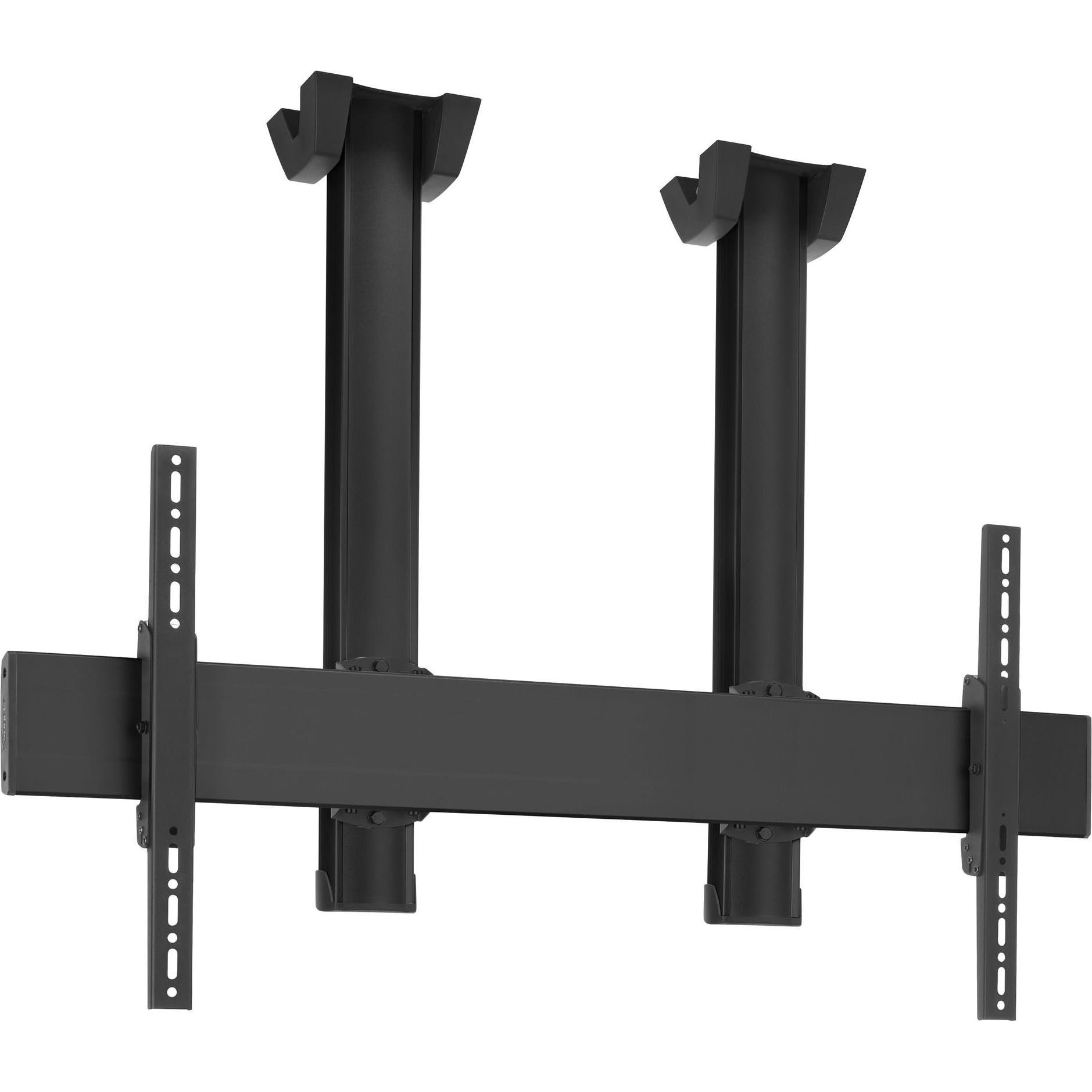 Vogels CD1584 sw Deckenhalter-Set Connect-it - Zubehör TFT/LCD-TV (Diverse), TV Zubehör, Schwarz