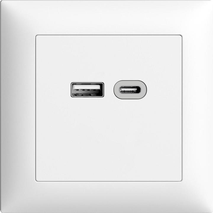 Feller Prise de charge USB