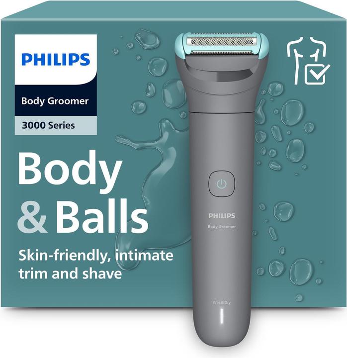 Actual product image Philips Bodygroom Series 3000 BG3485/15
