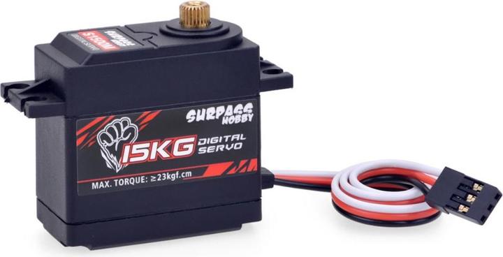 Actual product image Surpass Hobby Servo 15KG S1500M