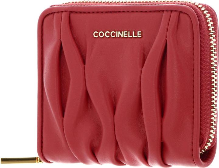 Coccinelle Metallic Goodie Wallet Smooth Calf Leather Soft