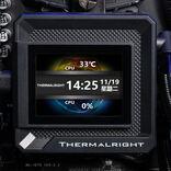 Actual product image Thermalright Frozen Warframe SE Wasserkühlung, ARGB - 360mm - schwarz