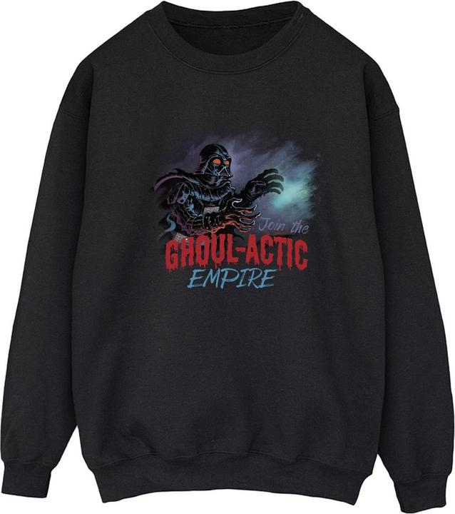 Actual product image Star Wars Womens/Ladies Ghoul-Actic Empire Darth Vader Sweatshirt (S)