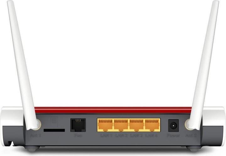 Productafbeelding AVM FRITZ!Box 6850 5G WLAN Router Gigabit Ethernet Dual-Band (2.4 GHz/5 GHz) 3G 4G