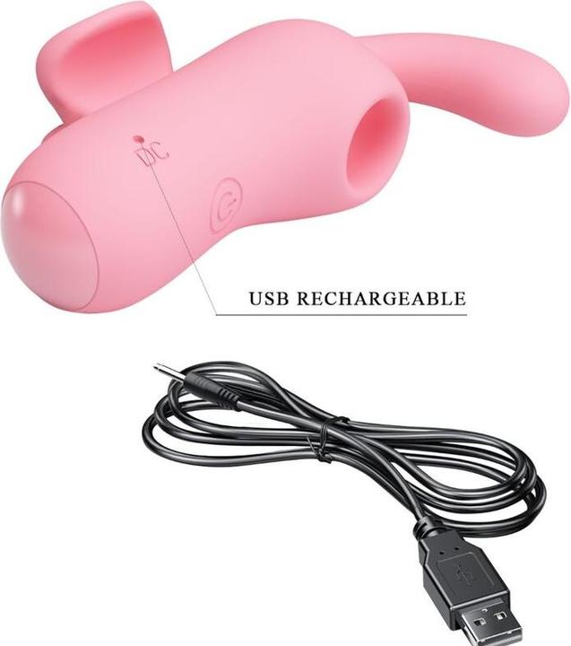 Productafbeelding Pretty Love Mini Speeltje Van Magic Bee Vibrator & Zuignap
