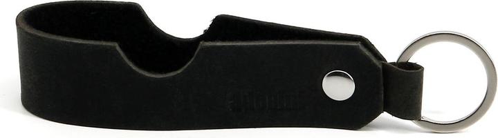 Image du produit adorini Cigar & pipe rest key ring cuir noir