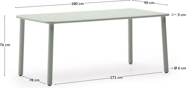 Actual product image Kave Home Brai (180 cm)