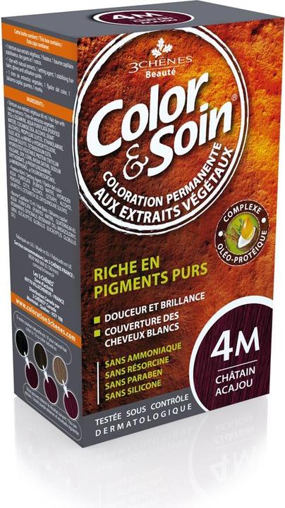 Image du produit 3 Chênes coloration 4M châtain acajou (4M châtain acajou)