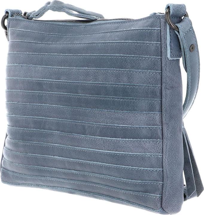 Actual product image FredsBruder Layer Umhängetasche Leder 28 cm