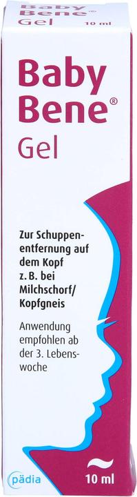 Produktbild Pädia Babybene Gel zur Schuppenentfernung auf dem Kopf, 10 ml Gel