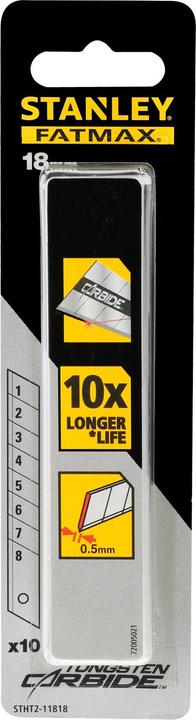 Produktbild Stanley Abbrechklingen Carbide (Ersatzklinge)