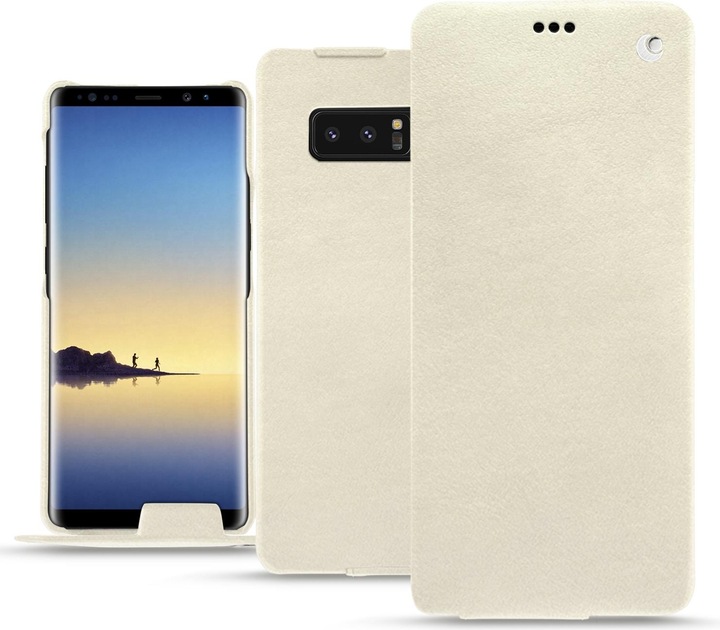 Actual product image Noreve Leather cover vertical