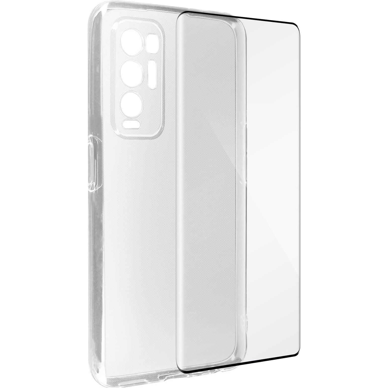 Thumbnail - Avizar Pak Series (Oppo Find X3 Neo), Smartphone Hülle, Transparent