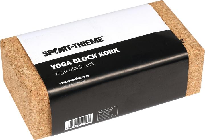 Produktbild Sport-Thieme Yoga-Block Kork