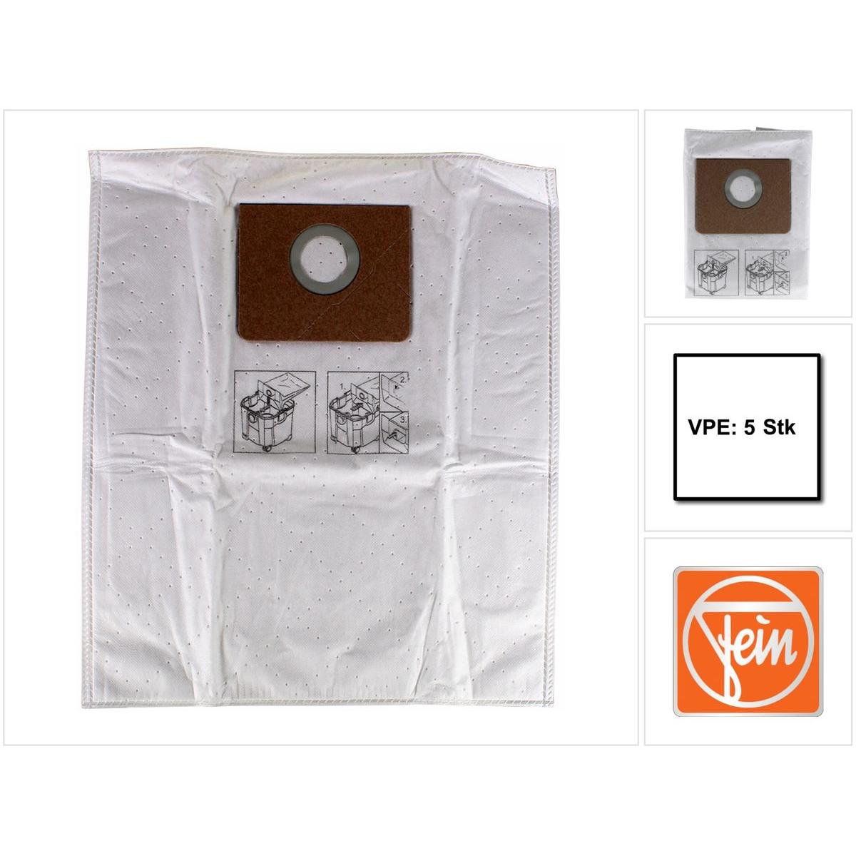 Thumbnail - Fein, Industriestaubsauger Zubehör, Staubfilterbeutel