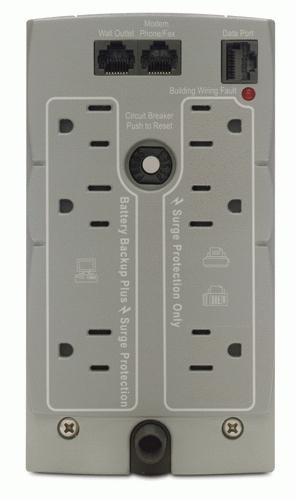 Produktbild APC Back-UPS CS 500, US Modell! (500 VA, 300 W)