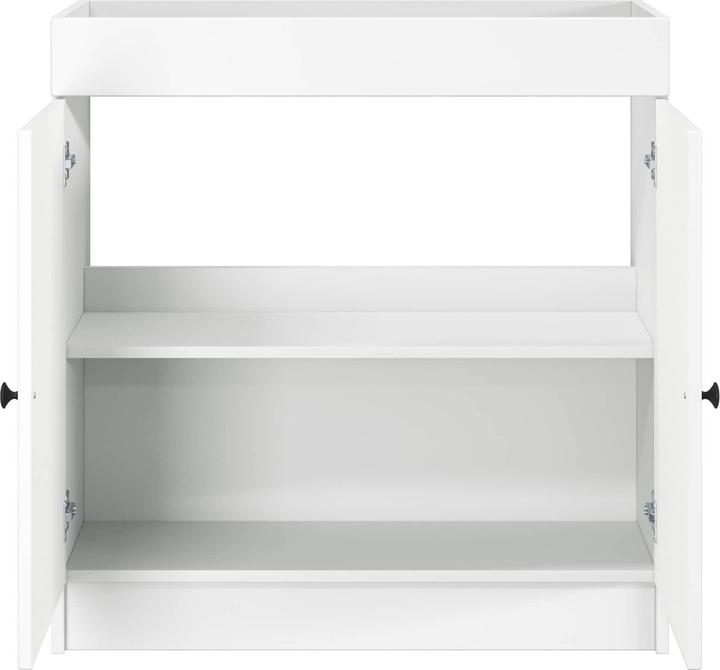 Produktbild vidaXL Badezimmerschrank (37.50 x 78.50 x 81 cm)
