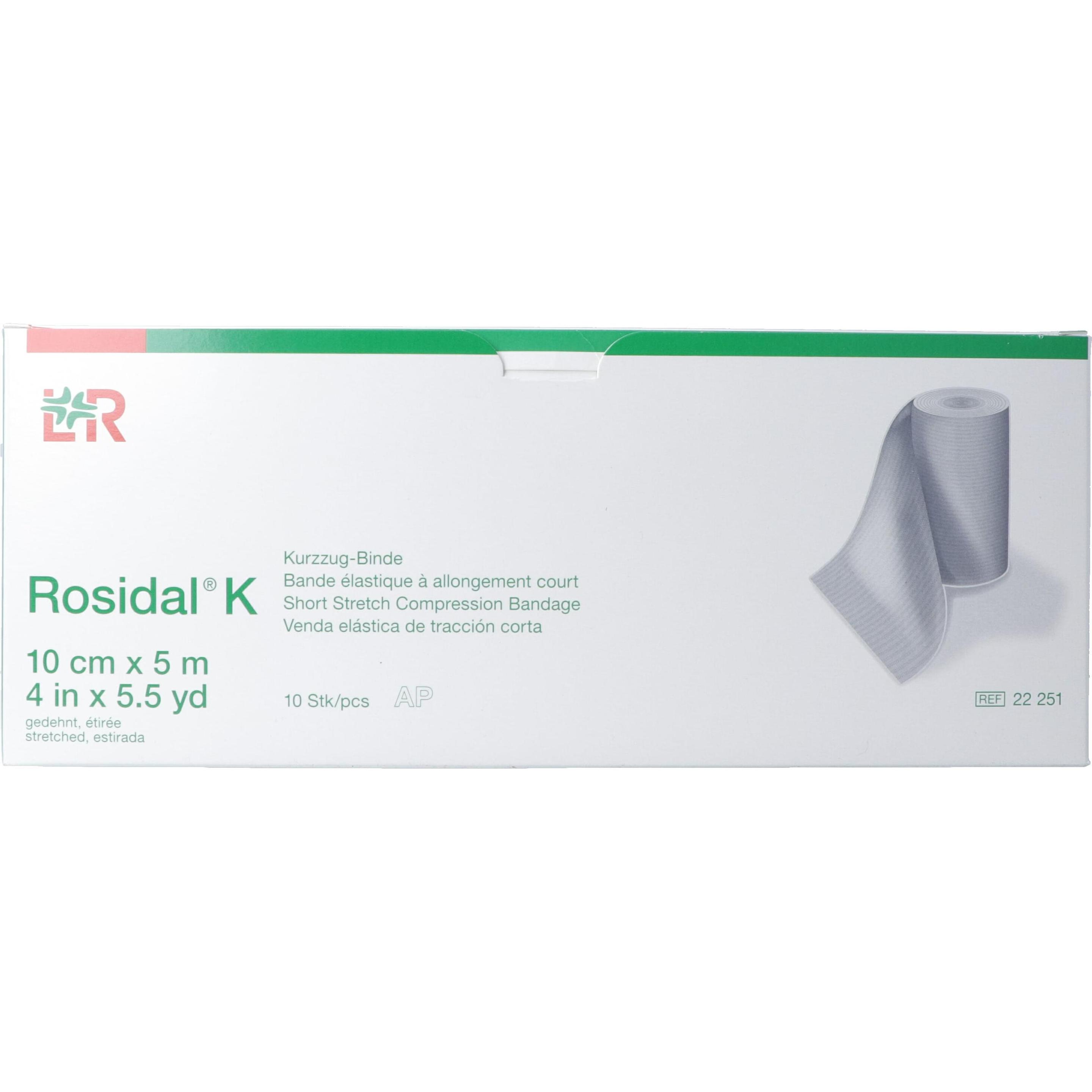 Thumbnail - Lohmann & Rauscher, Verbandsmaterial, Rosidal K Kurzzugbinde