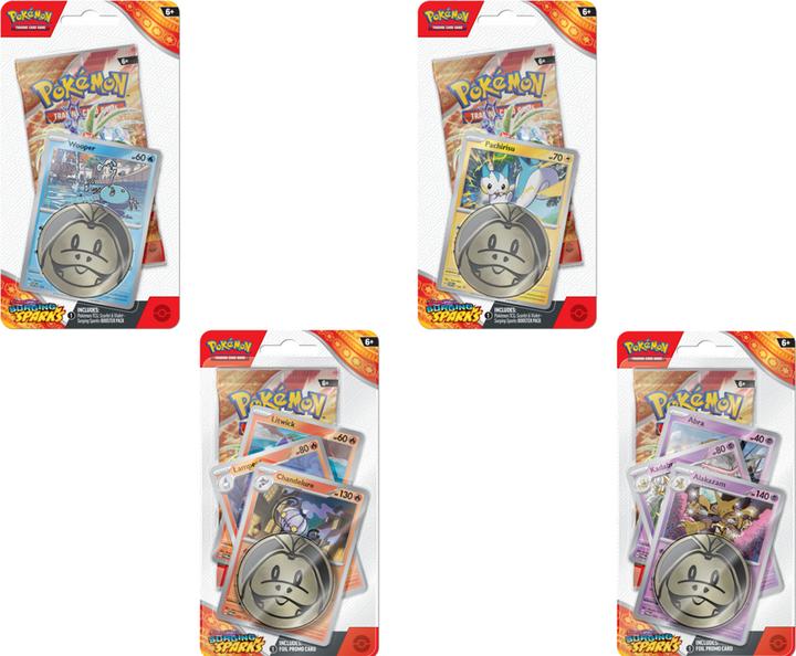 Actual product image Pokémon Surging Sparks (English, Blister pack)
