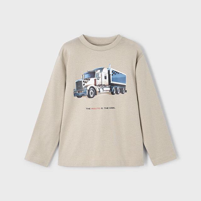 Produktbild MAYORAL T-Shirt Lastwagen (128)